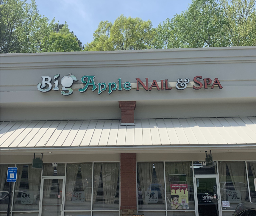 Big Apple Nail & Spa 2 | 3775 Sixes Rd, Canton, GA 30114, USA | Phone: (678) 880-0029