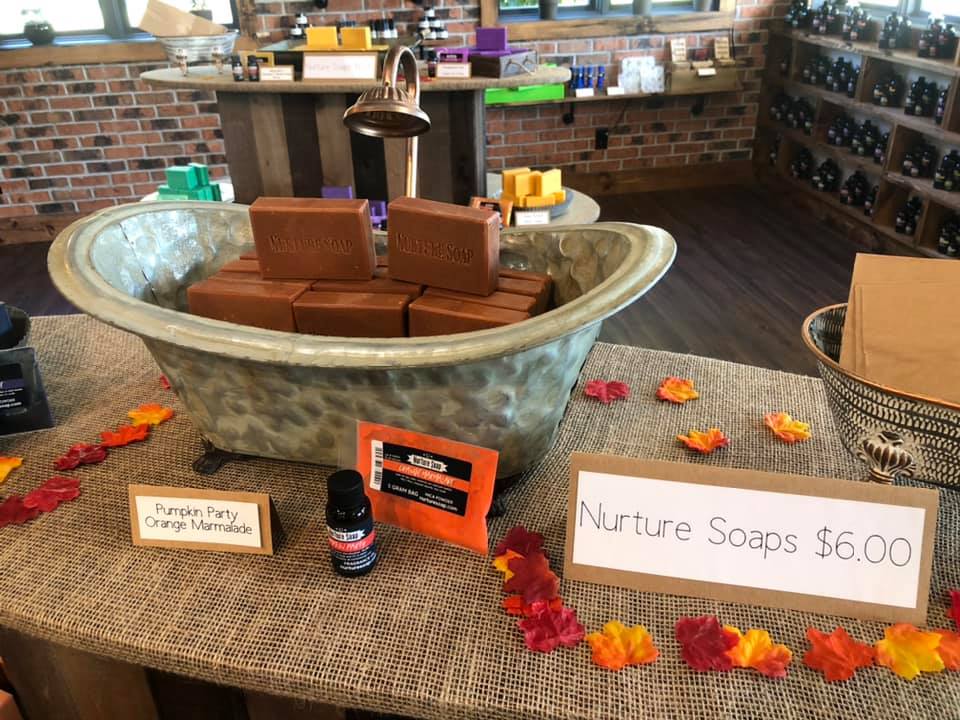 Nurture Soap Inc. | 1370 Swan St, Huntington, IN 46750, USA | Phone: (260) 200-1081