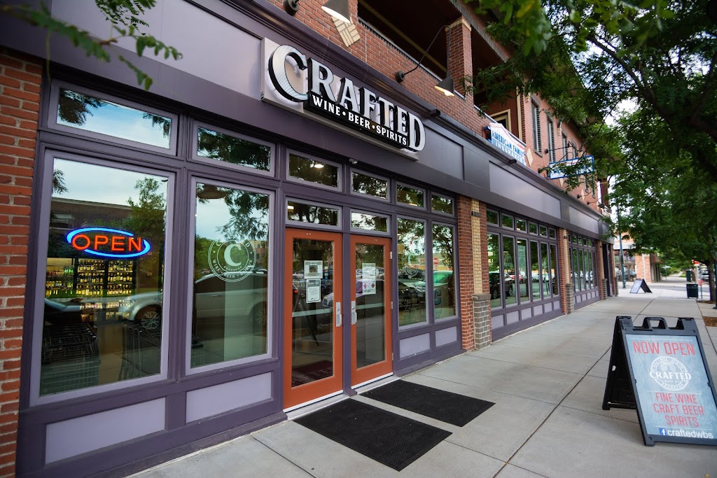 Crafted - Wine, Beer and Spirits | 4257 Main St #100, Westminster, CO 80031, USA | Phone: (720) 476-3048