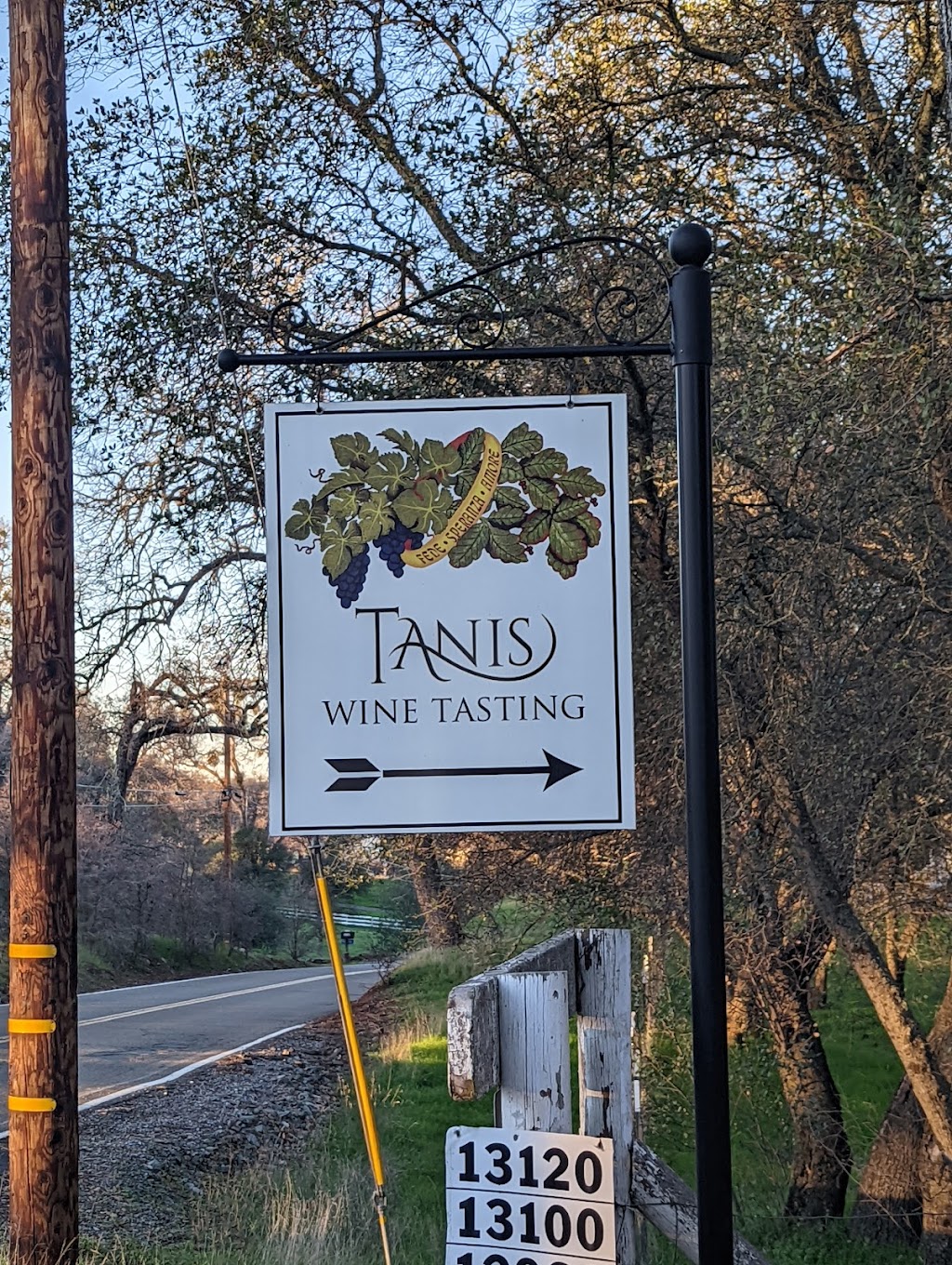 Tanis Vineyards Winery | 13120 Willow Creek Rd, Ione, CA 95640, USA | Phone: (209) 274-4807