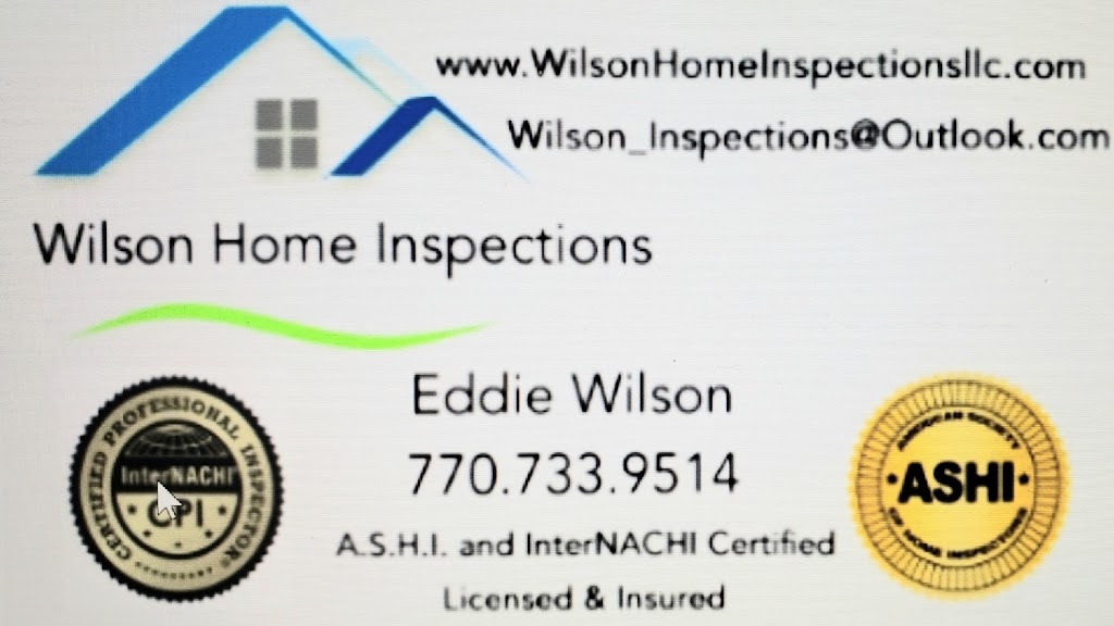 Wilson Home Inspections | 3285 Fall Cir, Snellville, GA 30039, USA | Phone: (770) 733-9514