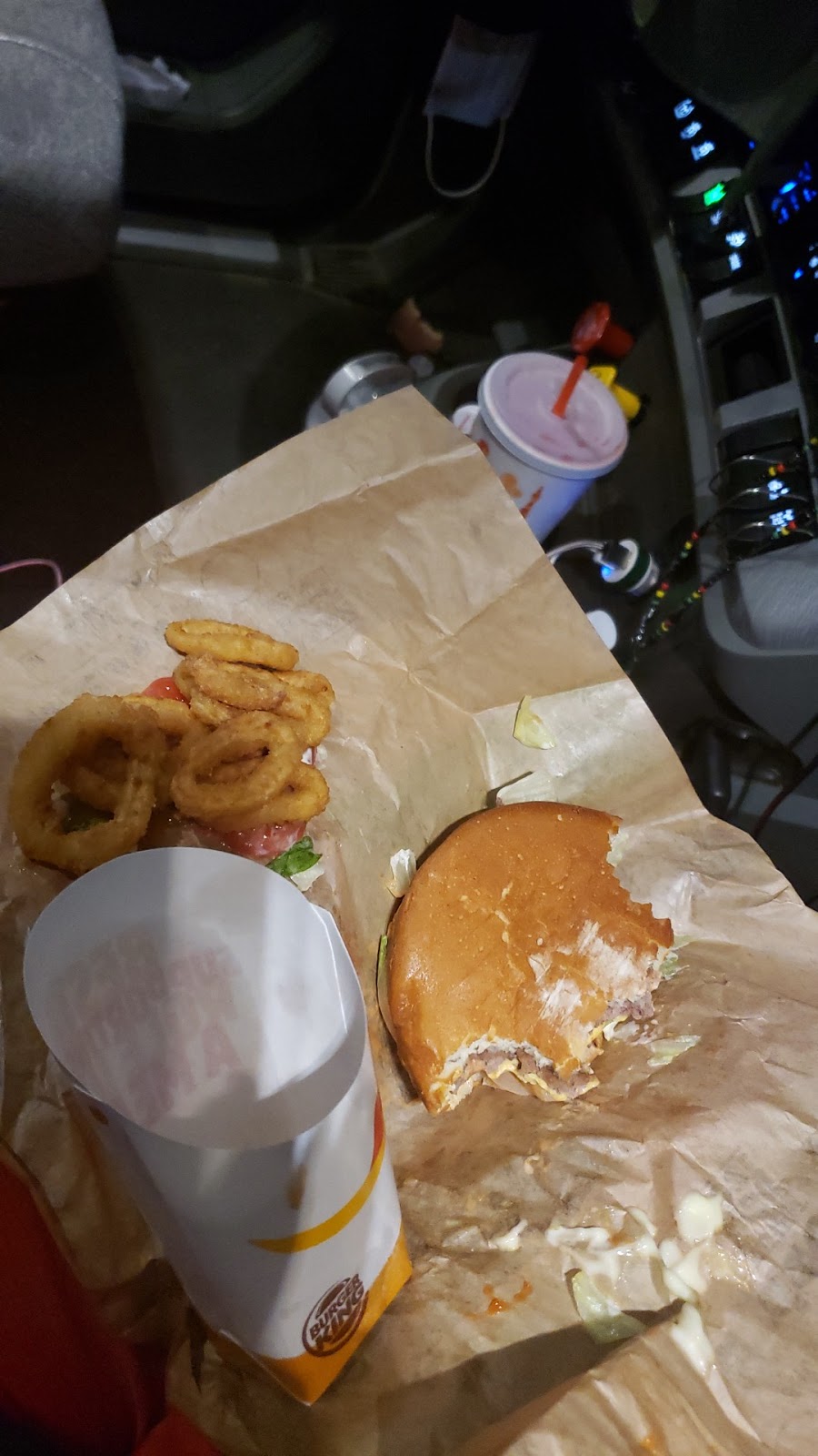 Burger King | 5482 US-280, Harpersville, AL 35078, USA | Phone: (205) 642-9350