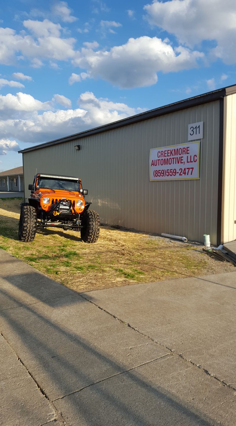 Creekmore Automotive Llc | 311 United Ct, Lexington, KY 40509, USA | Phone: (859) 559-2477