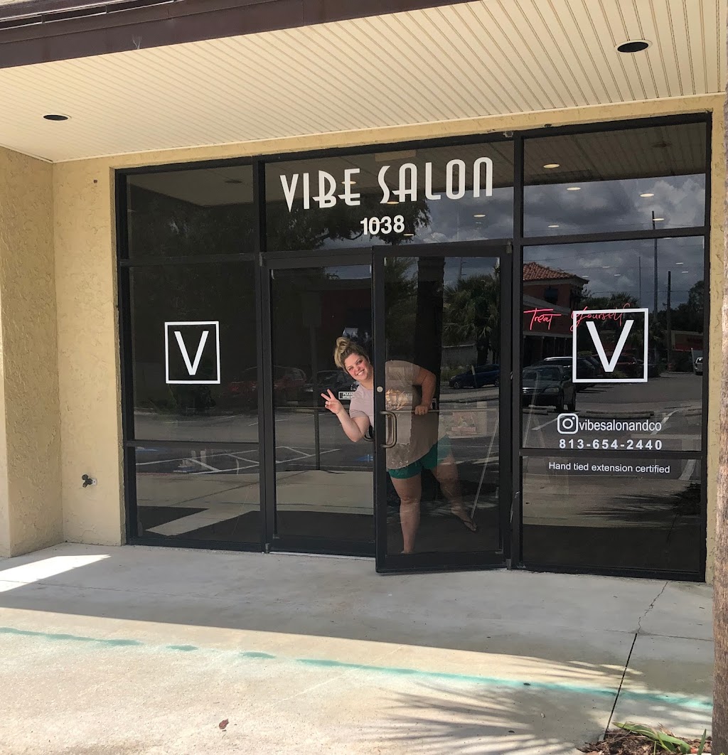 Vibe Salon and Co | 1038 Bloomingdale Ave, Valrico, FL 33596, USA | Phone: (813) 654-2440