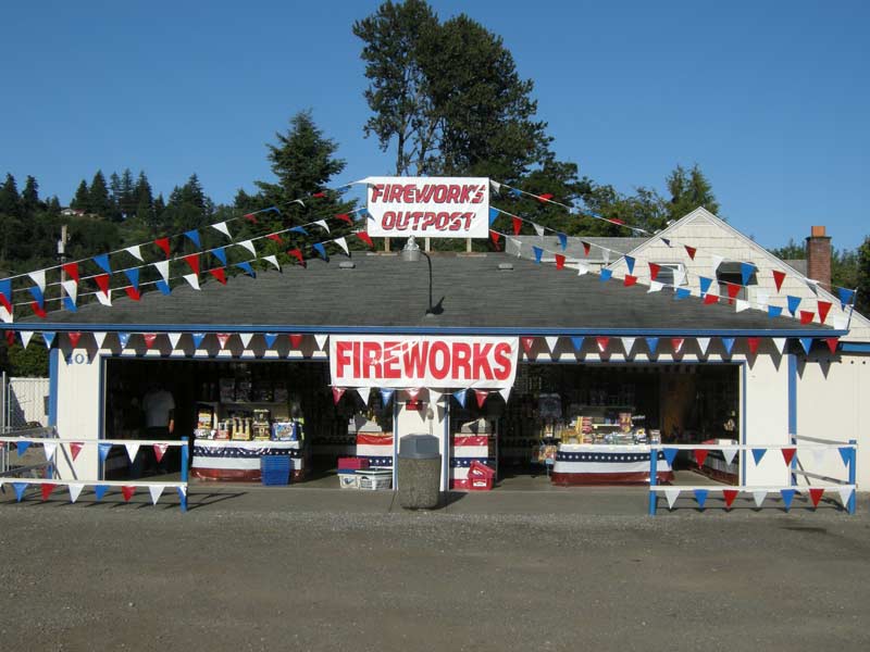 Fireworks Outpost | 401 54th Ave E, Fife, WA 98424, USA | Phone: (253) 922-6600