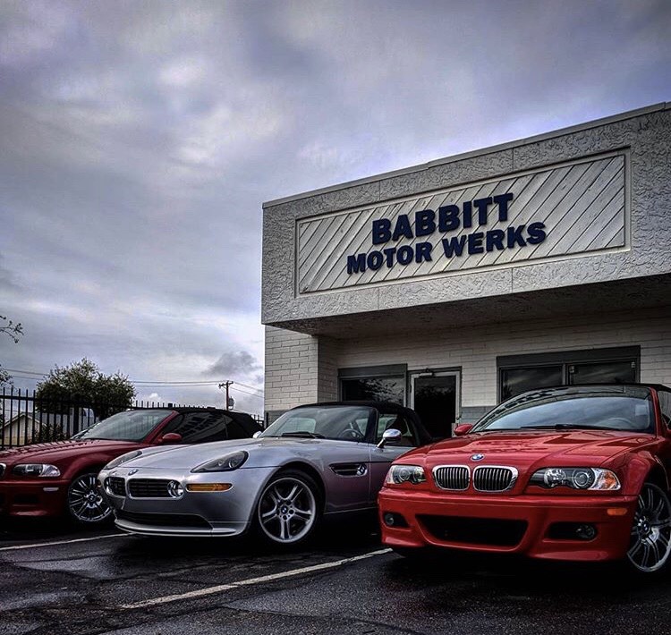 Babbitt Motor Werks BMW Service and Repair | 2412 N Scottsdale Rd, Tempe, AZ 85281, USA | Phone: (480) 970-1402