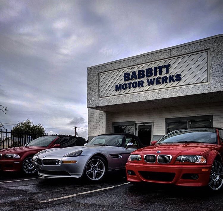 Babbitt Motor Werks BMW Service and Repair | 2412 N Scottsdale Rd, Tempe, AZ 85281 | Phone: (480) 970-1402