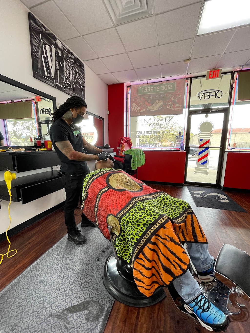 Made Men Barbershop | 5193 Shore Dr #102, Virginia Beach, VA 23455, USA | Phone: (757) 778-9244