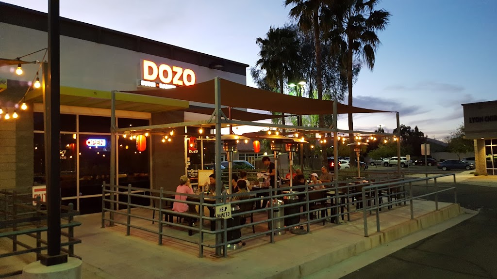 DOZO Izakaya | 440 W Warner Rd STE 104, Tempe, AZ 85284, USA | Phone: (480) 785-4938