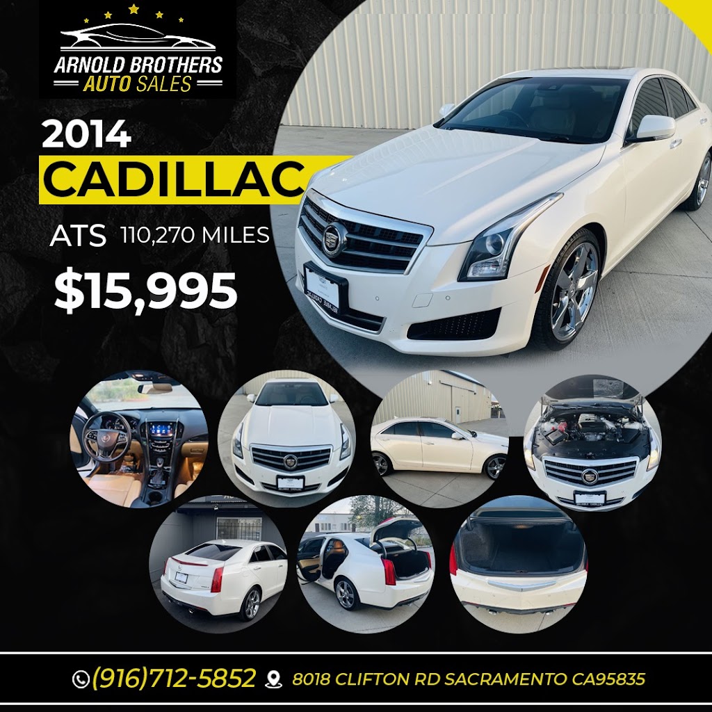 Arnold Brothers Auto Sales | 8018 Clifton Rd, Sacramento, CA 95826, USA | Phone: (916) 712-5852