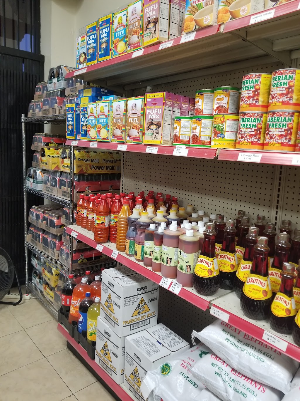 Adom - African Caribbean Market | 14755 Foothill Blvd, Fontana, CA 92335, USA | Phone: (909) 429-0877