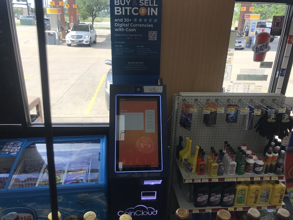 Coin Cloud Bitcoin ATM | 249 Main St, Frisco, TX 75034, USA | Phone: (469) 933-0182