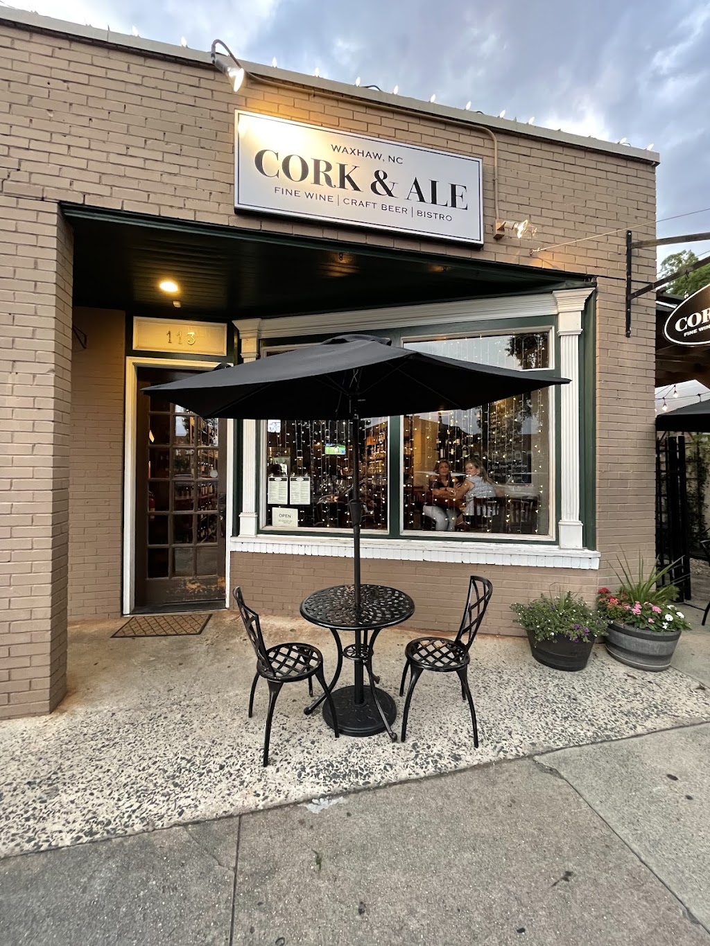 Cork & Ale | 113 E North Main St, Waxhaw, NC 28173, USA | Phone: (704) 256-7757