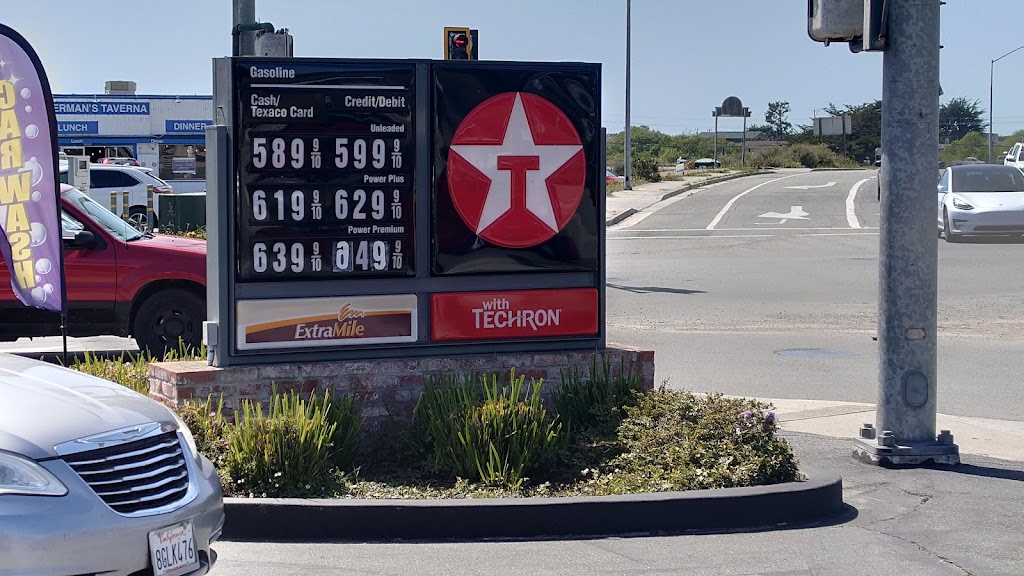 Texaco | 201 San Mateo Rd, Half Moon Bay, CA 94019 | Phone: (650) 726-4457