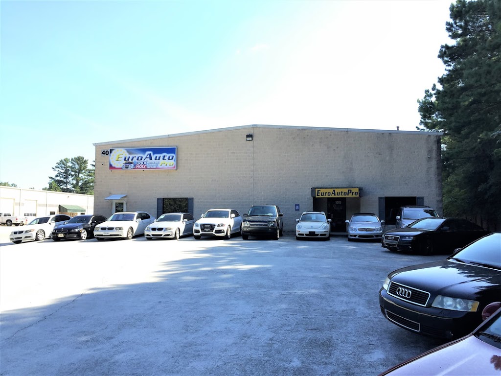 Euro Auto Pro | 40 Rockbridge Rd SW, Lilburn, GA 30047, USA | Phone: (678) 325-1350