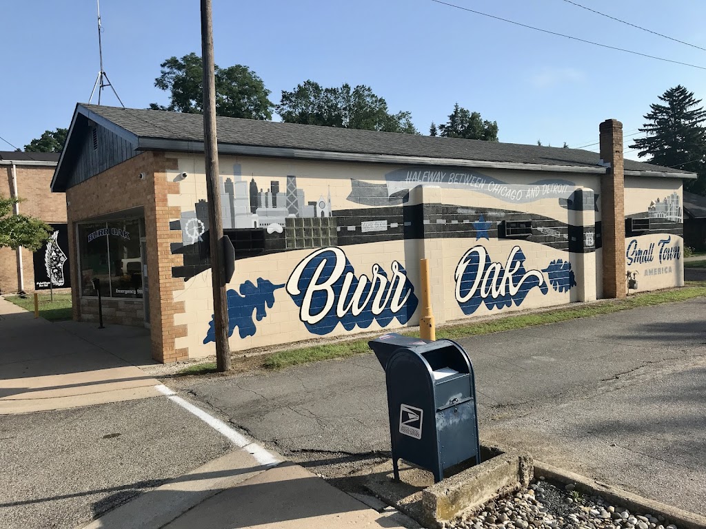 Burr Oak Police Department & Village Office | 225 S 3rd St, Burr Oak, MI 49030, USA | Phone: (269) 489-2414