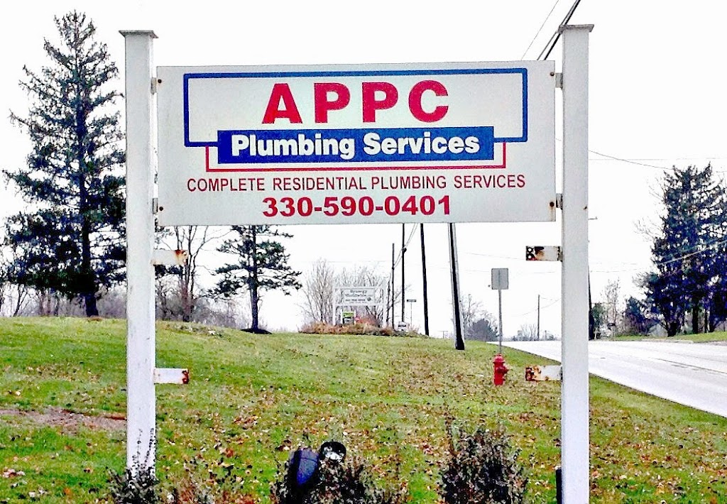 APPC Plumbing Services | 3247 Pearl Rd, Medina, OH 44256, USA | Phone: (330) 722-7754