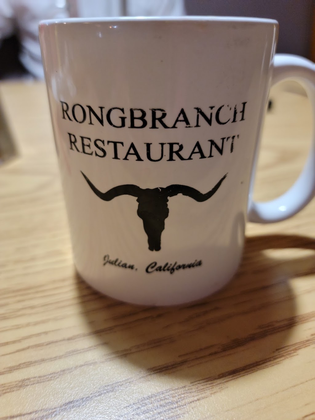 Rongbranch Restaurant | 2722 Washington St, Julian, CA 92036, USA | Phone: (760) 765-2265