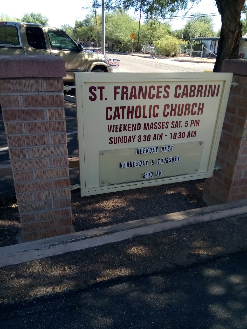 St. Frances Cabrini | 3201 E Presidio Rd, Tucson, AZ 85716, USA | Phone: (520) 326-7670