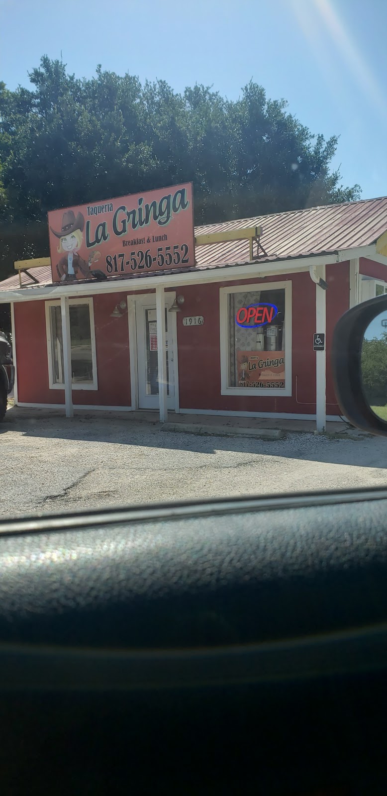 La Gringas Taqueria | 1916 E Henderson St, Cleburne, TX 76031, USA | Phone: (817) 526-5552