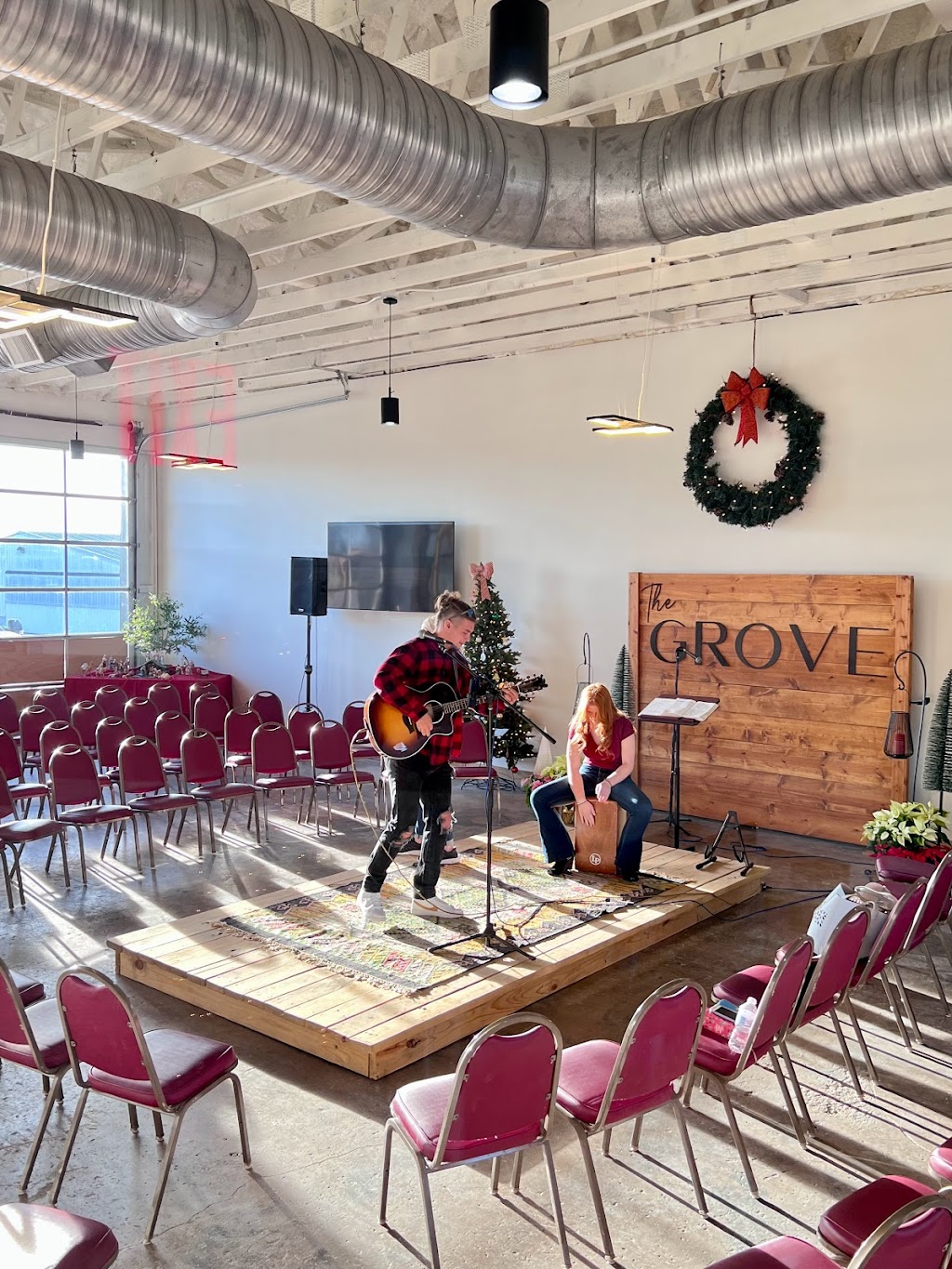 The Grove Church | 204 S Front St, Aledo, TX 76008, USA | Phone: (817) 713-0518