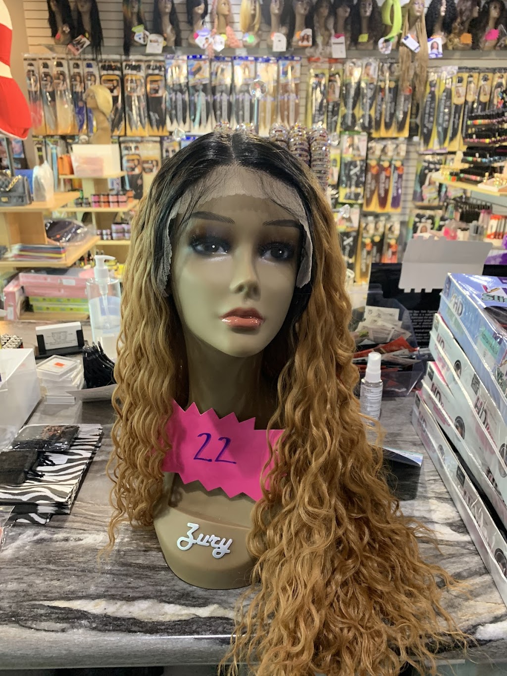 Ajourni Beauty Supply | 12112 Bellefontaine Rd, St. Louis, MO 63138, USA | Phone: (314) 738-9017