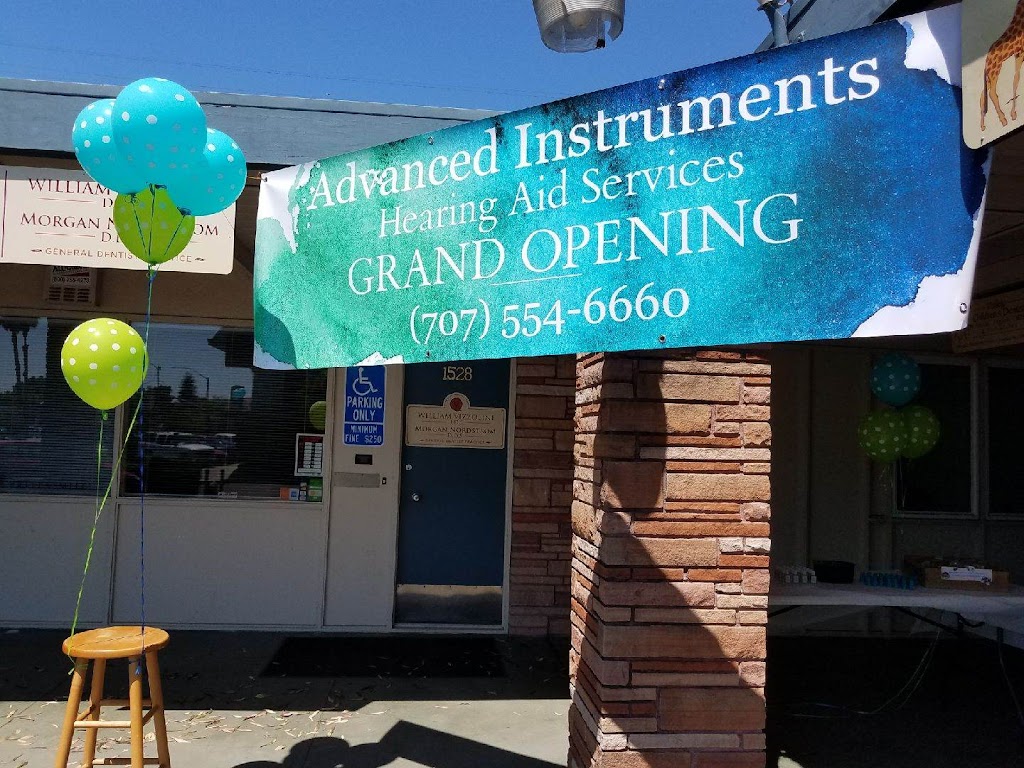 Advanced Instruments Hearing Aid Services of Vallejo | 1534 Tennessee St, Vallejo, CA 94590, USA | Phone: (707) 554-6660