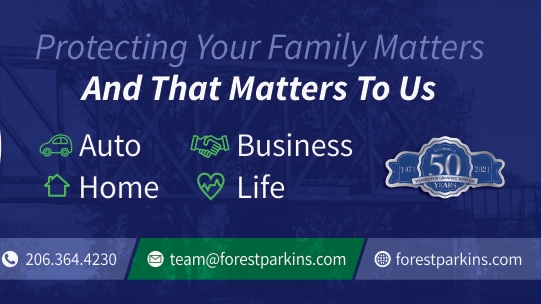 Forest Park Insurance Services | 16300 Mill Creek Blvd Suite 208, Mill Creek, WA 98012, USA | Phone: (206) 364-4230