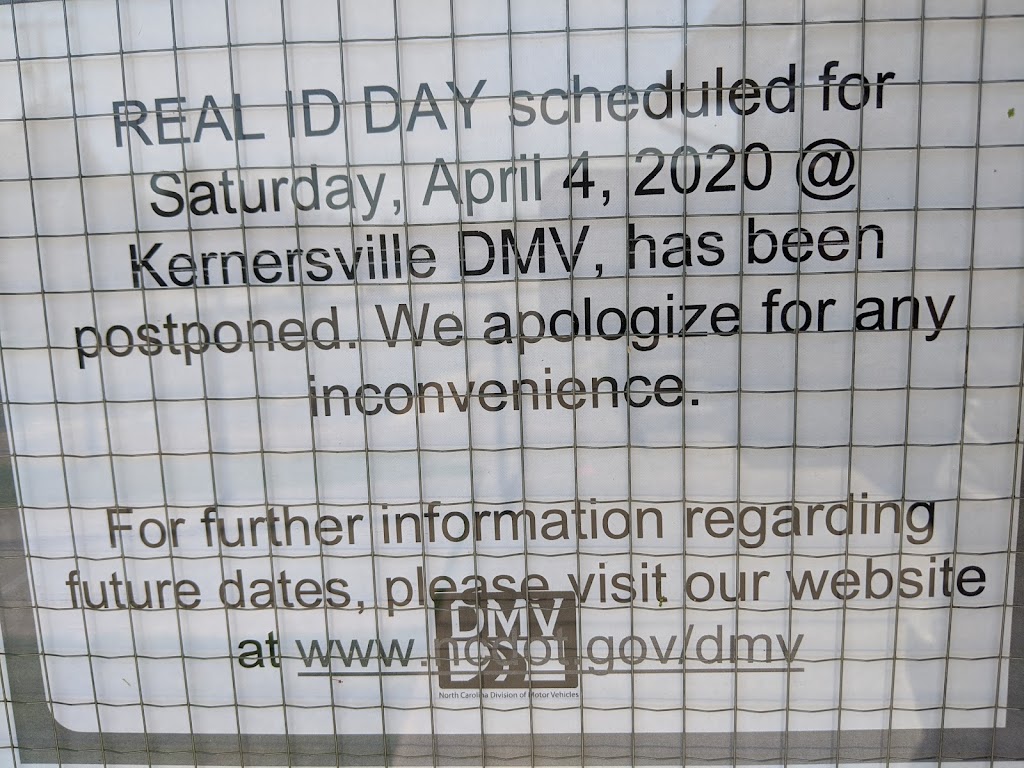N.C.D.M.V Drivers License | 810 Suite A, N Main St, Kernersville, NC 27284, USA | Phone: (336) 993-5651