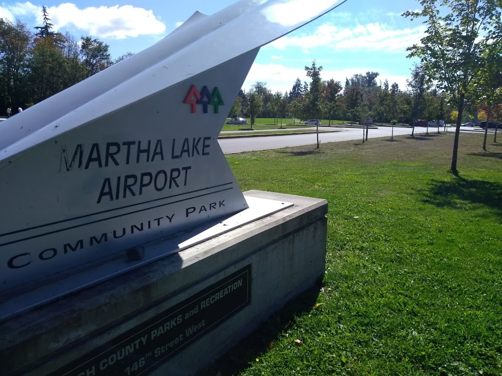 Martha Lake Airport Park | 200 146th St SW, Lynnwood, WA 98087, USA | Phone: (425) 388-3411