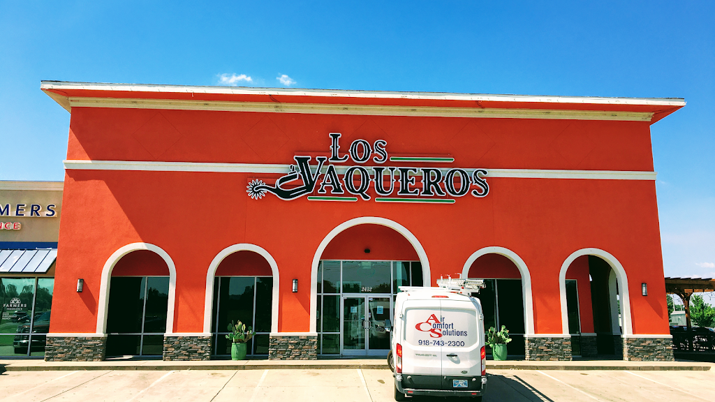 Los Vaqueros Broken Arrow | 2412 W New Orleans St, Broken Arrow, OK 74011, USA | Phone: (918) 451-8970