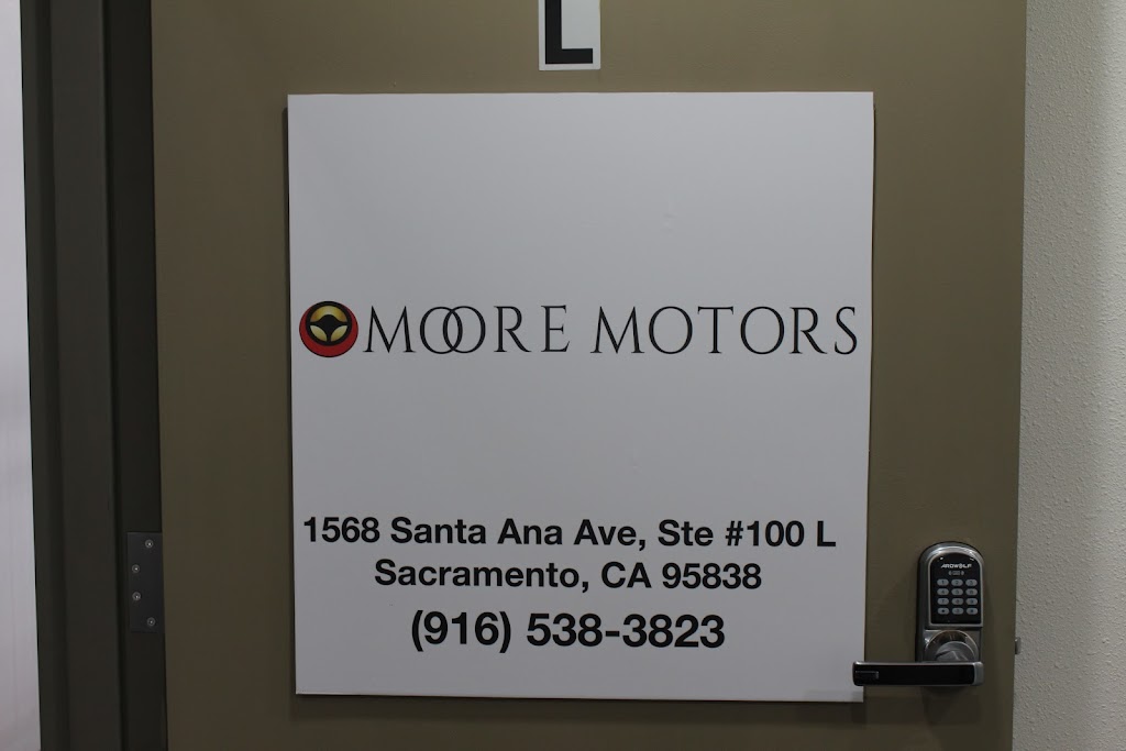 Moore Motors LLC | 1568 Santa Ana Ave #100L, Sacramento, CA 95838, USA | Phone: (916) 538-3823