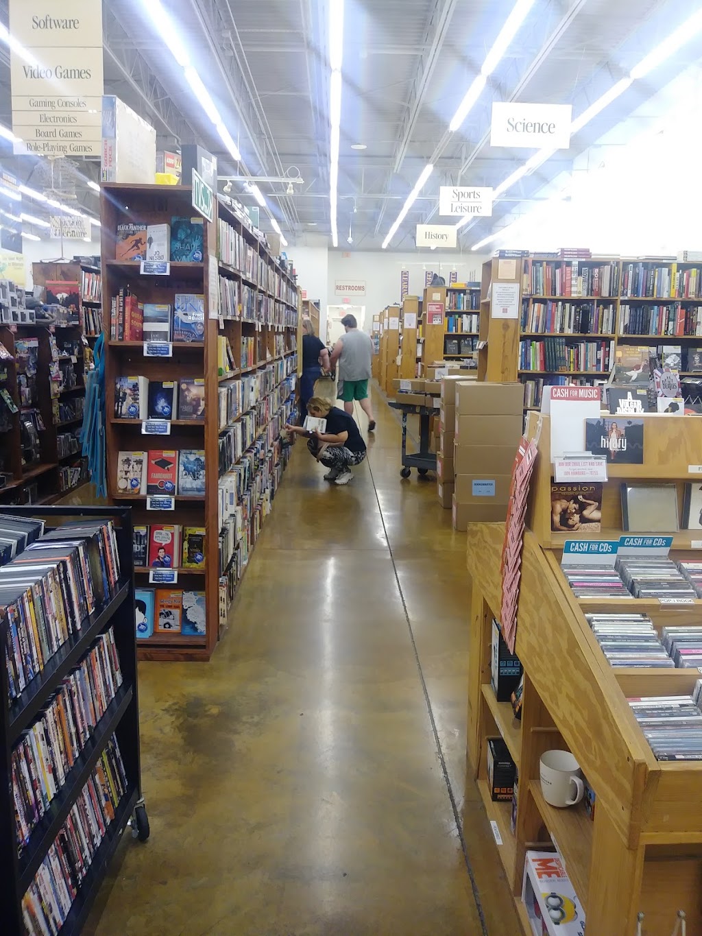 Half Price Books | 2321 Sir Barton Way, Lexington, KY 40509, USA | Phone: (859) 264-0848