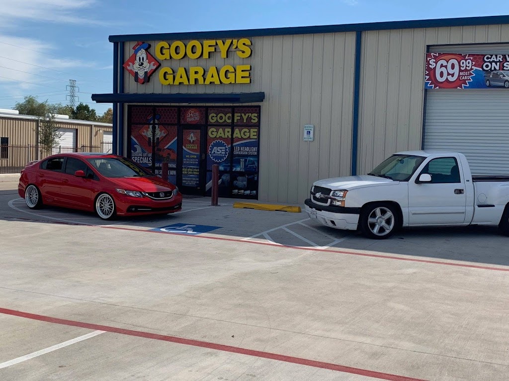 Goofys Garage | 18091 W Little York Rd #100, Katy, TX 77449, USA | Phone: (281) 815-7233