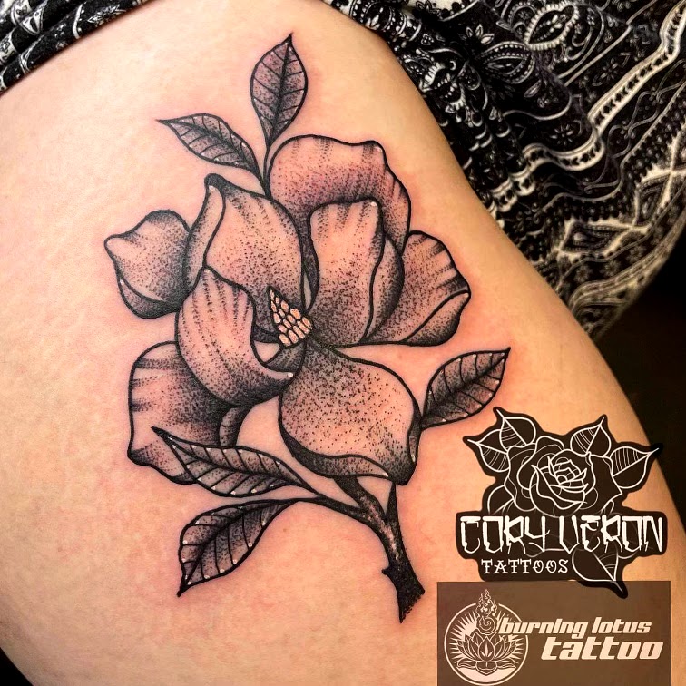 Burning Lotus Tattoo | 30891 LA-16, Denham Springs, LA 70726, USA | Phone: (225) 271-8230