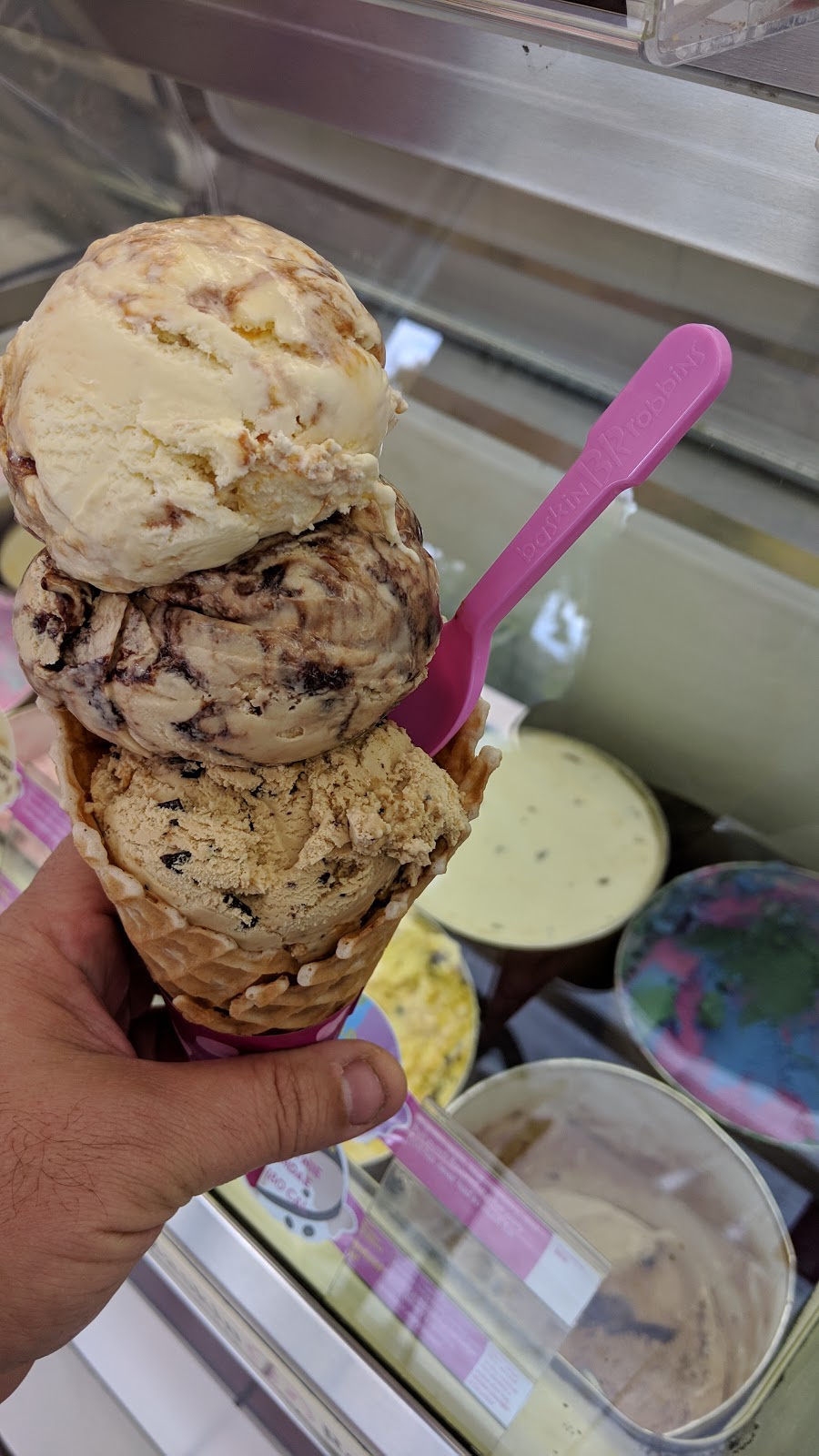 Baskin-Robbins | 3127 S Hacienda Blvd, Hacienda Heights, CA 91745, USA | Phone: (626) 336-1738