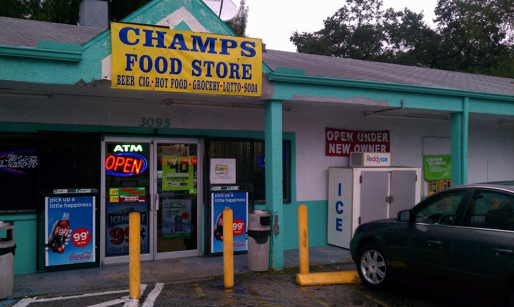 champs food store | 3095 22nd Ave S, St. Petersburg, FL 33712, USA | Phone: (727) 323-1100