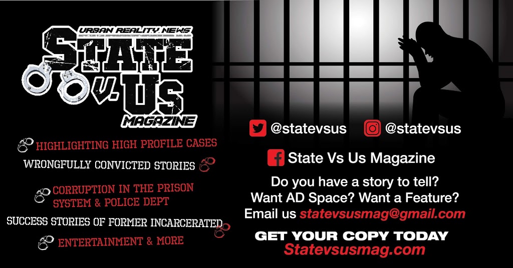 State Vs Us Magazine | 3008 Greenmount Ave, Baltimore, MD 21218, USA | Phone: (646) 543-5091