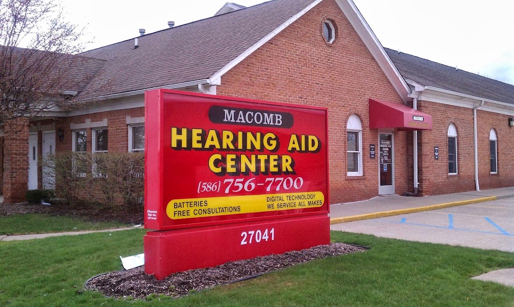 Macomb Hearing Aid Center | 27041 Schoenherr Rd, Warren, MI 48088, USA | Phone: (586) 756-7700