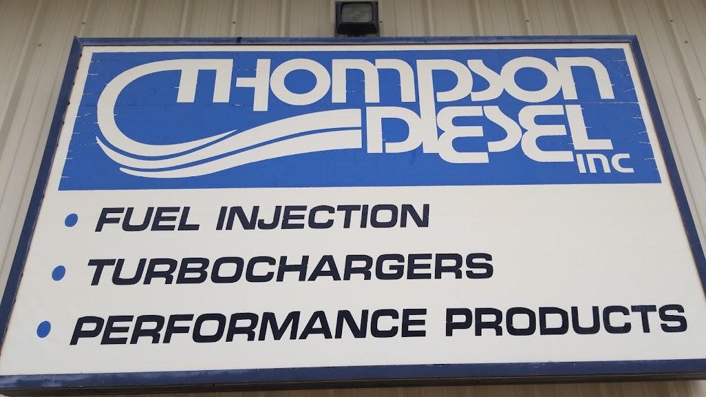 Thompson Turbo | 128 N Falcon Dr, Oklahoma City, OK 73127, USA | Phone: (405) 787-1670