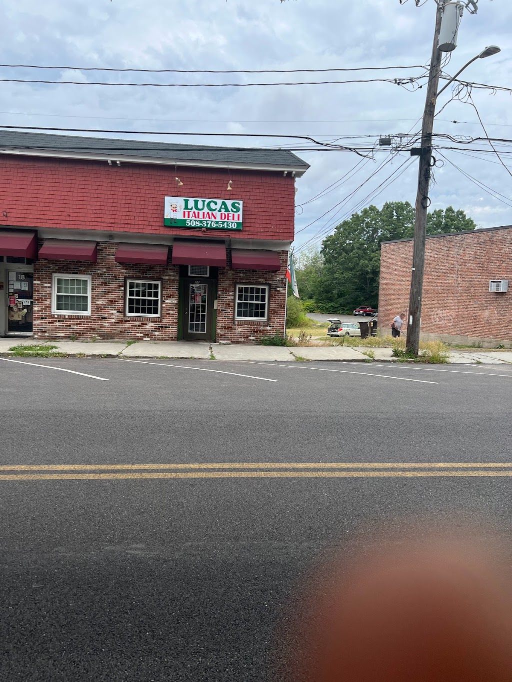 Lucas Italian Deli | 20 Exchange St, Millis, MA 02054 | Phone: (508) 376-5430