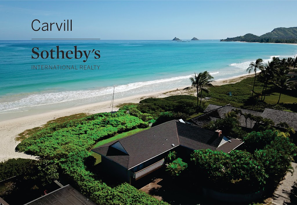 Carvill Sothebys International Realty: Oahu, Hawaii Luxury Real Estate | 970 N Kalaheo Ave # A100, Kailua, HI 96734, USA | Phone: (808) 263-5900