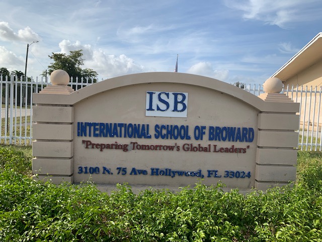 International School of Broward | 3100 NW 75th Ave, Hollywood, FL 33024, USA | Phone: (954) 987-2026