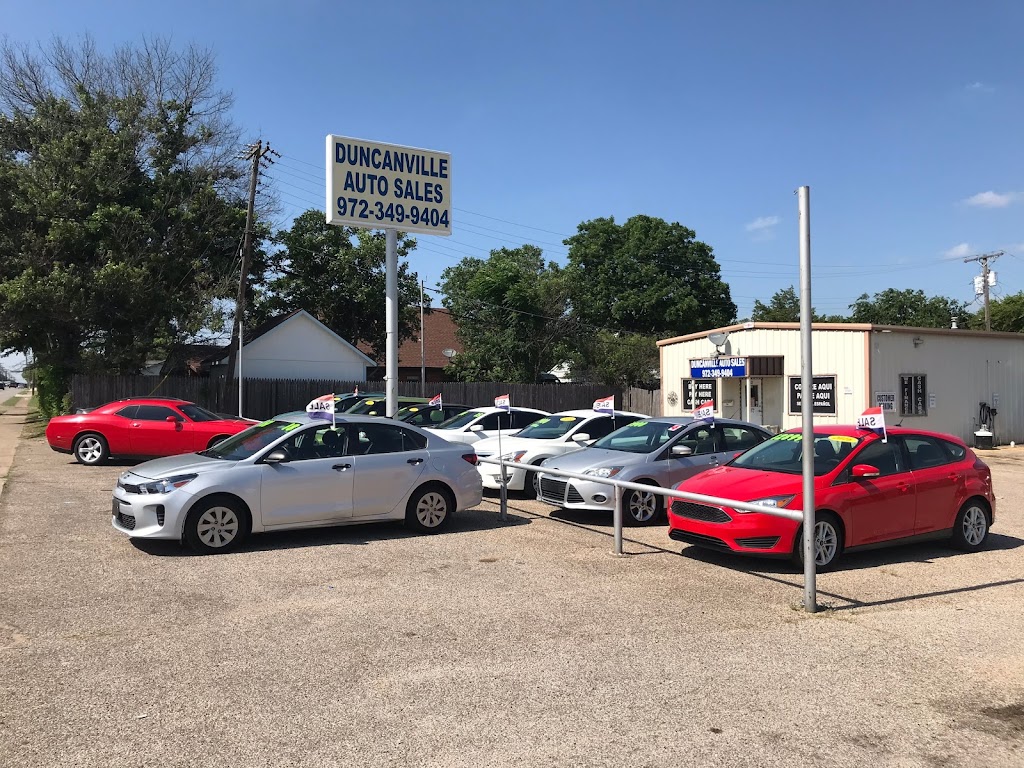 Duncanville Auto Sales | 922 S Main St, Duncanville, TX 75137, USA | Phone: (972) 349-9404