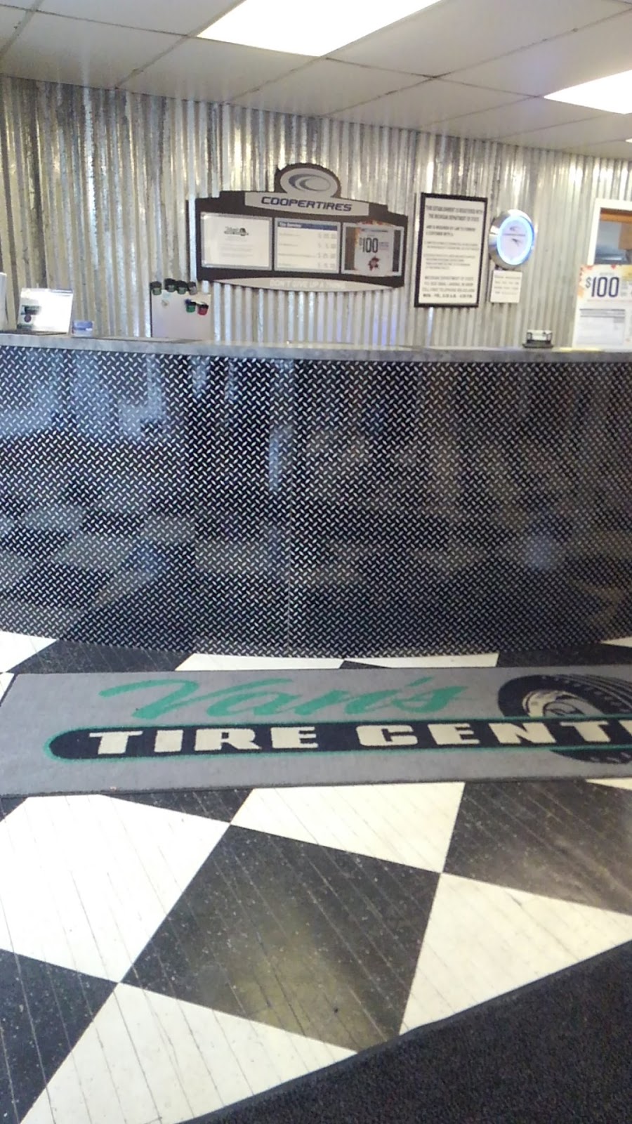 Vans Tire Center | 67290 Main St, Richmond, MI 48062, USA | Phone: (586) 430-1693