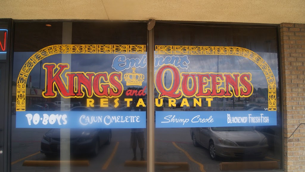 Kings and Queens Creole Restaurant | 1622 W University Dr, Denton, TX 76201, USA | Phone: (940) 387-7205