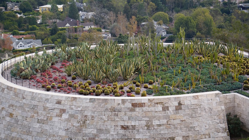 Cactus Garden | The Getty Center, 1200 Getty Center Dr, Los Angeles, CA 90049, USA | Phone: (310) 440-7300