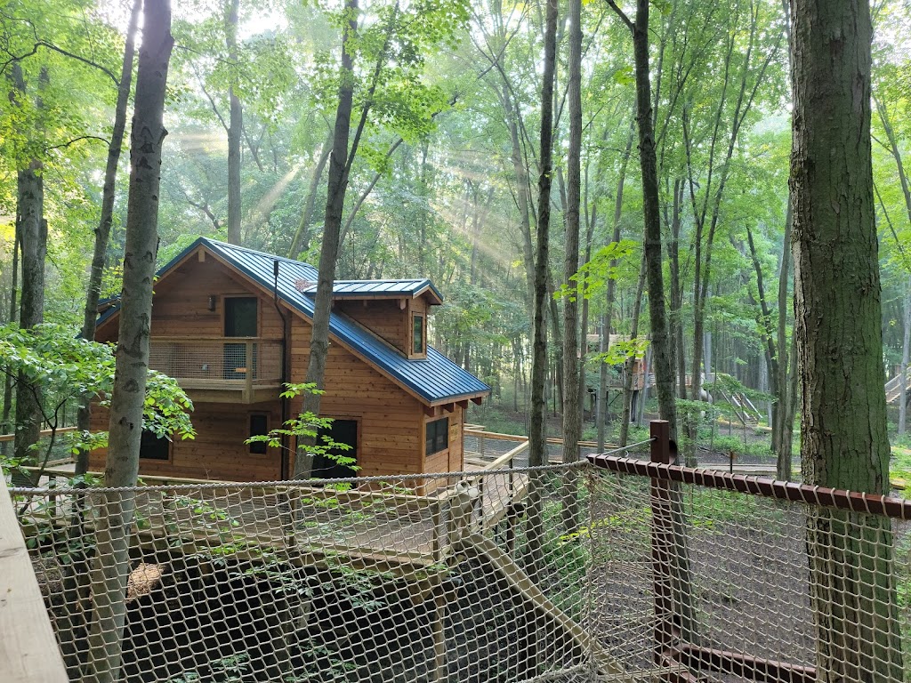 Cannaley Treehouse Village | 3520 Waterville Swanton Rd, Swanton, OH 43558, USA | Phone: (419) 407-9723