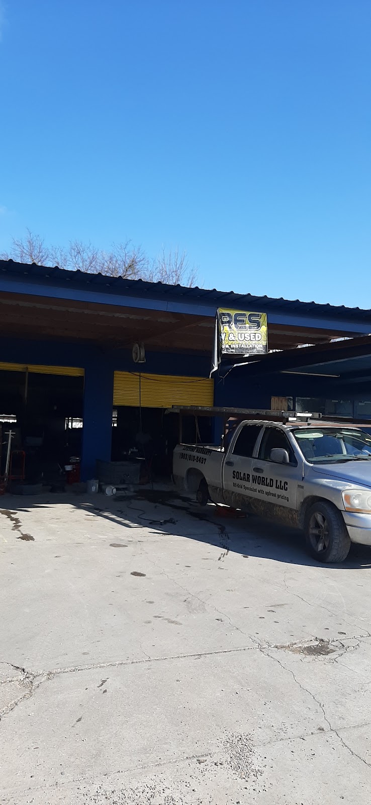 Lopez Tire Company | 500 N Hill St, Itasca, TX 76055, USA | Phone: (254) 400-0050