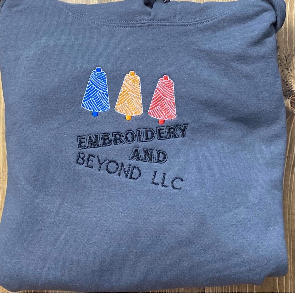 Embroidery and Beyond LLC | 37 Prospect St Floor 1, Amsterdam, NY 12010, USA | Phone: (518) 579-9377